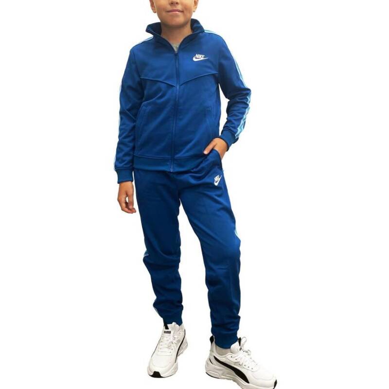 NIKE Sportswear Kids Tracksuit Blue