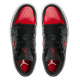 NIKE Air Jordan 1 Low Shoes Black/Red