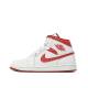 NIKE Air Jordan 1 Mid Se Shoes White/Red