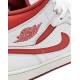 NIKE Air Jordan 1 Mid Se Shoes White/Red