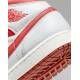 NIKE Air Jordan 1 Mid Se Shoes White/Red