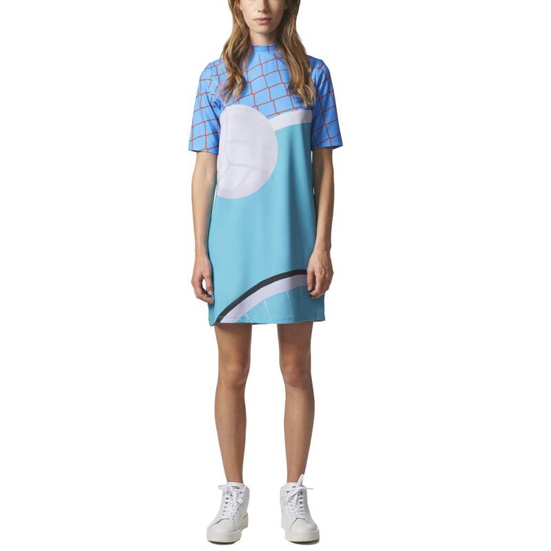 ADIDAS Collective Memories Dress Light Blue