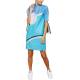 ADIDAS Collective Memories Dress Light Blue