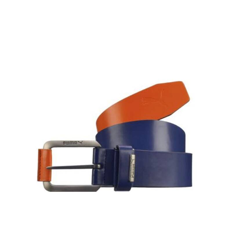 PUMA Colorblock Cut To Lenght Belt Blue/Orange