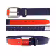 PUMA Colorblock Cut To Lenght Belt Blue/Orange