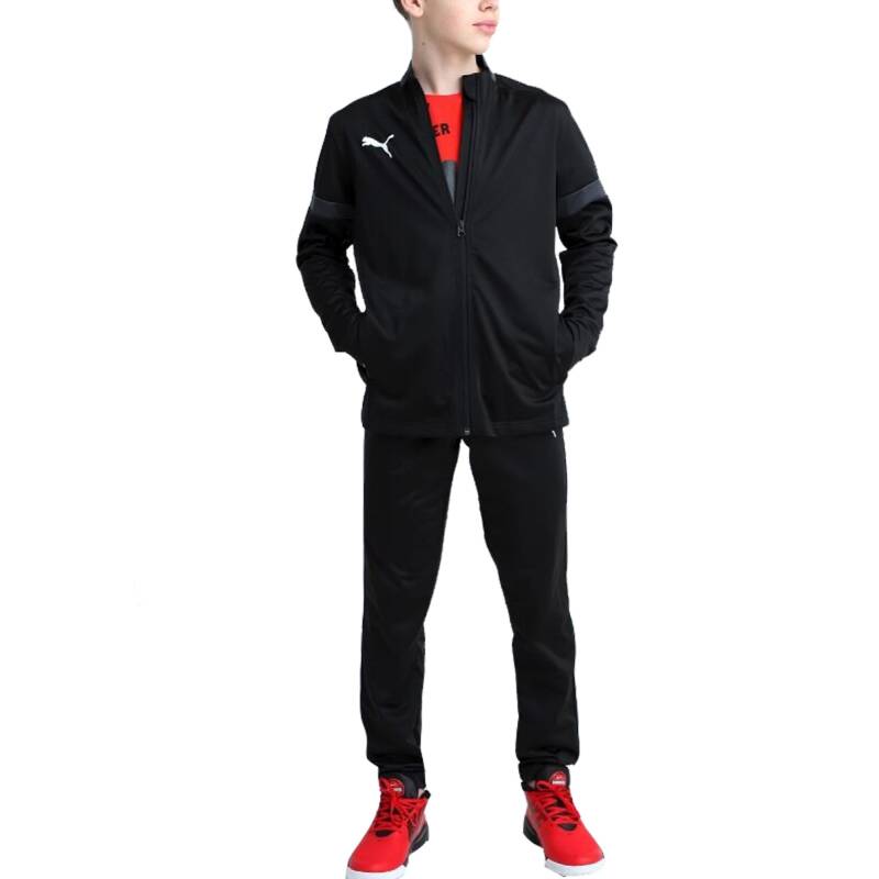 PUMA ftblPLAY Tracksuit Jr Black