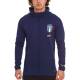 PUMA x Italy FIGC Coach Hooded Training Jacket Blue