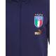 PUMA x Italy FIGC Coach Hooded Training Jacket Blue