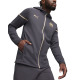PUMA x Olympique de Marseille 2023/24 Hooded Jacket Dark Gray