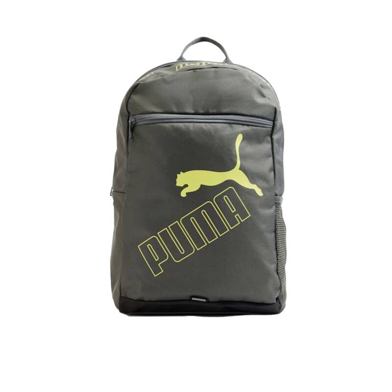 PUMA Phase II Backpack Gray/Yellow