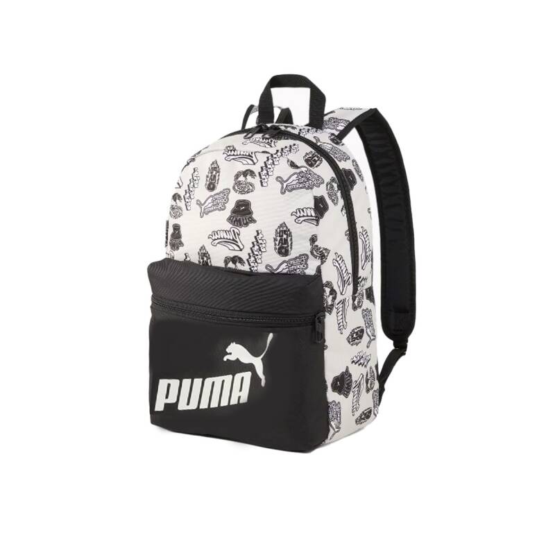 PUMA Phase Small Backpack Black/White