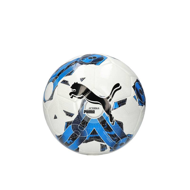 PUMA Orbita 6 Ms Soccer Ball White/Blue