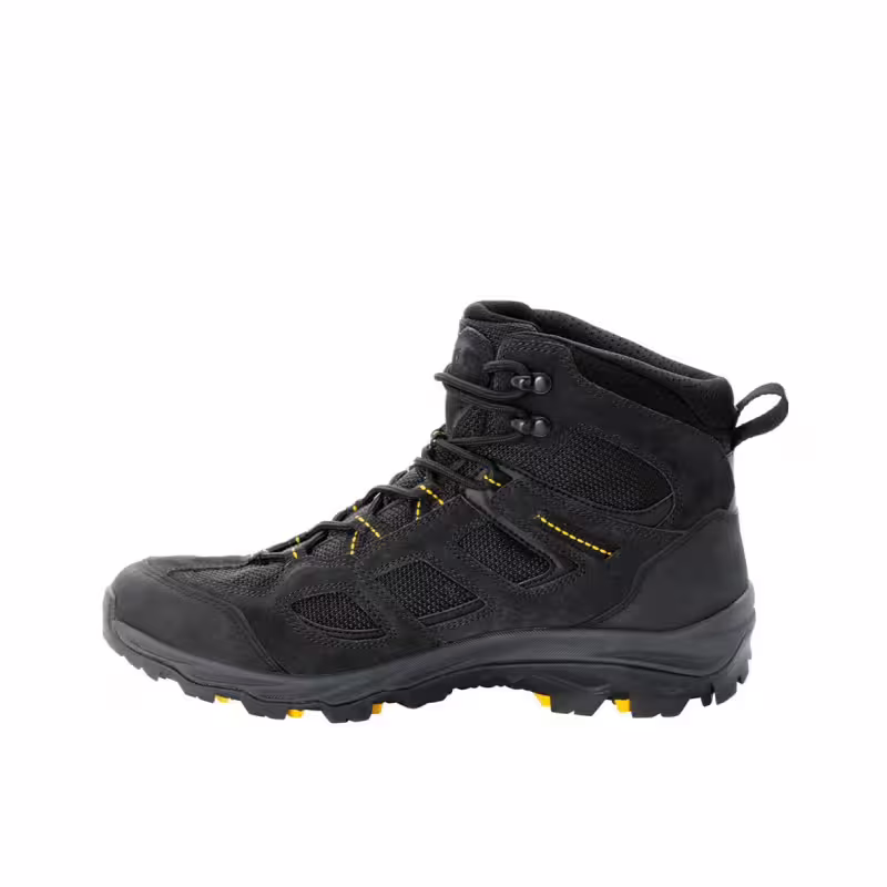 JACK WOLFSKIN Vojo 3 Texapore Mid Shoes Black
