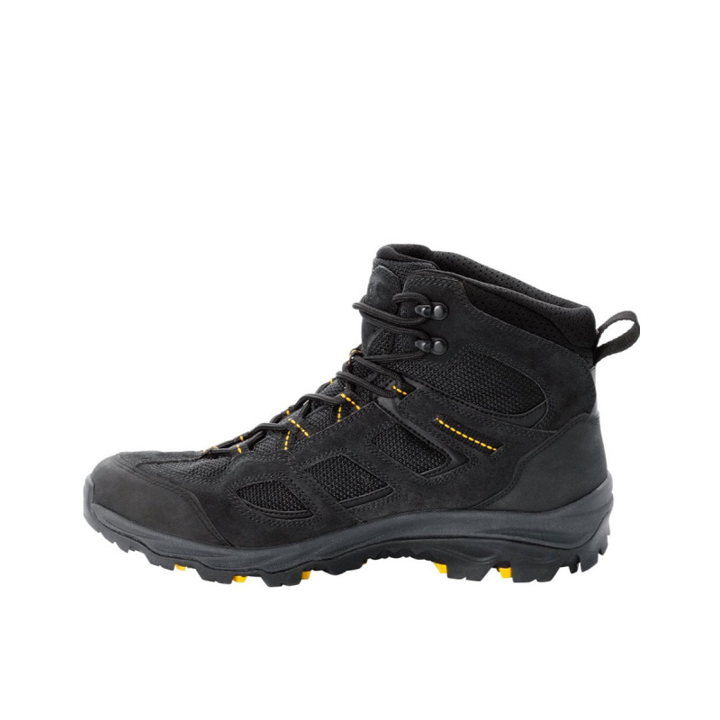 JACK WOLFSKIN Vojo 3 Texapore Mid Shoes Black
