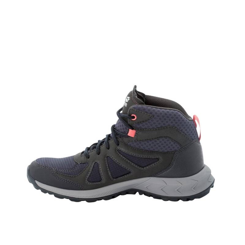 JACK WOLFSKIN Woodland 2 Texapore Mid Shoes Dark Blue