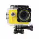 Водоустойчива екшън камера No brand ECM-SJ4000W4B, 12 Mp, Full HD, 140&deg;, Жълт - 91069
