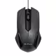 Мишка DeTech D9, Оптична, Черен - 778