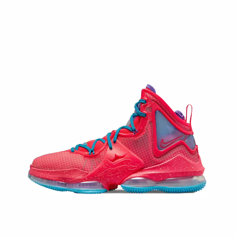 NIKE x LeBron James 19 "Royalty" Shoes Red