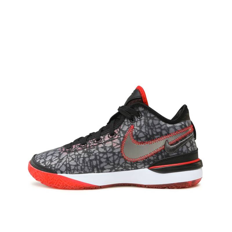 NIKE x LeBron James Nxxt Gen Shoes Gray/Black/Red