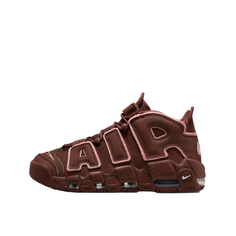 NIKE Air More Uptempo Shoes Brown