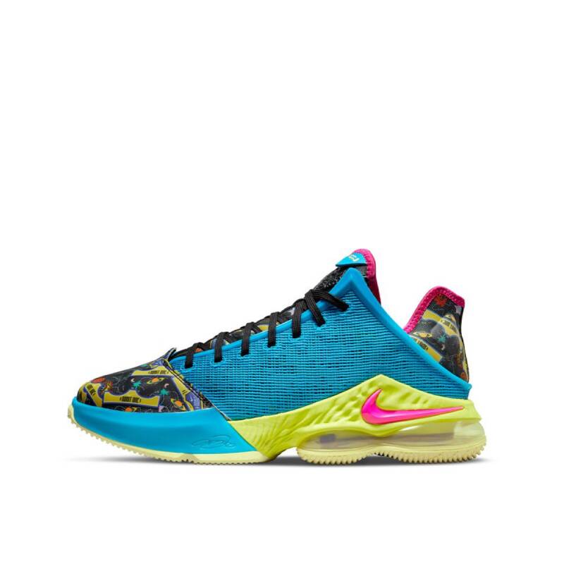 NIKE x LeBron James 19 Low LeBronival Shoes Blue/Multi