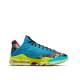 NIKE x LeBron James 19 Low LeBronival Shoes Blue/Multi