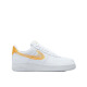 NIKE Air Force 1 Brushstroke Low Shoes White/Yellow