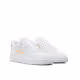 NIKE Air Force 1 Brushstroke Low Shoes White/Yellow