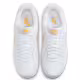 NIKE Air Force 1 Brushstroke Low Shoes White/Yellow