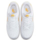 NIKE Air Force 1 Brushstroke Low Shoes White/Yellow