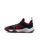 NIKE Giannis Immortality 2 Shoes Black/Red