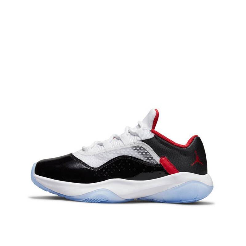 NIKE Air Jordan 11 Comfort Low Gs Shoes White/Black