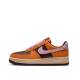 NIKE Air Force 1 Low Shoes Orange/Burgundy