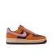 NIKE Air Force 1 Low Shoes Orange/Burgundy