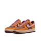 NIKE Air Force 1 Low Shoes Orange/Burgundy