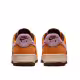 NIKE Air Force 1 Low Shoes Orange/Burgundy