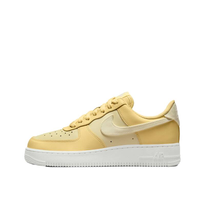 NIKE Air Force 1 '07 Essential Cross Stitch Shoes Yellow