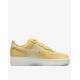 NIKE Air Force 1 '07 Essential Cross Stitch Shoes Yellow