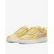 NIKE Air Force 1 '07 Essential Cross Stitch Shoes Yellow