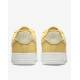 NIKE Air Force 1 '07 Essential Cross Stitch Shoes Yellow