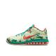 NIKE x LeBron James 9 Low Shoes Yellow/Green