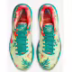 NIKE x LeBron James 9 Low Shoes Yellow/Green