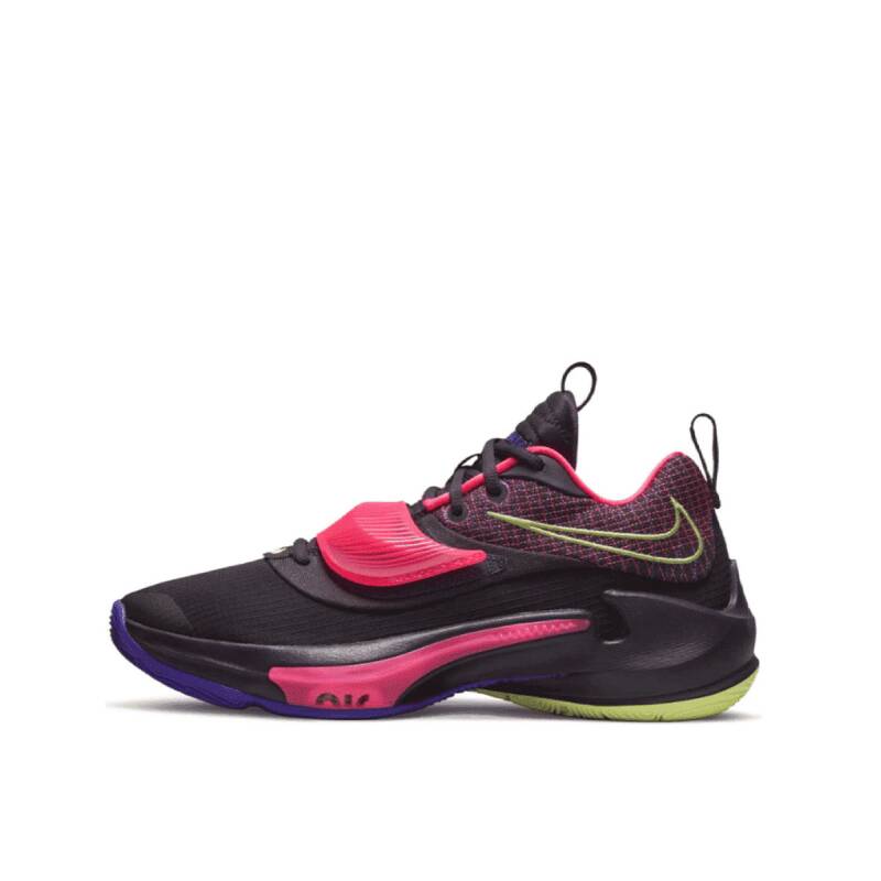 NIKE Zoom Freak 3 Shoes Black/Multi