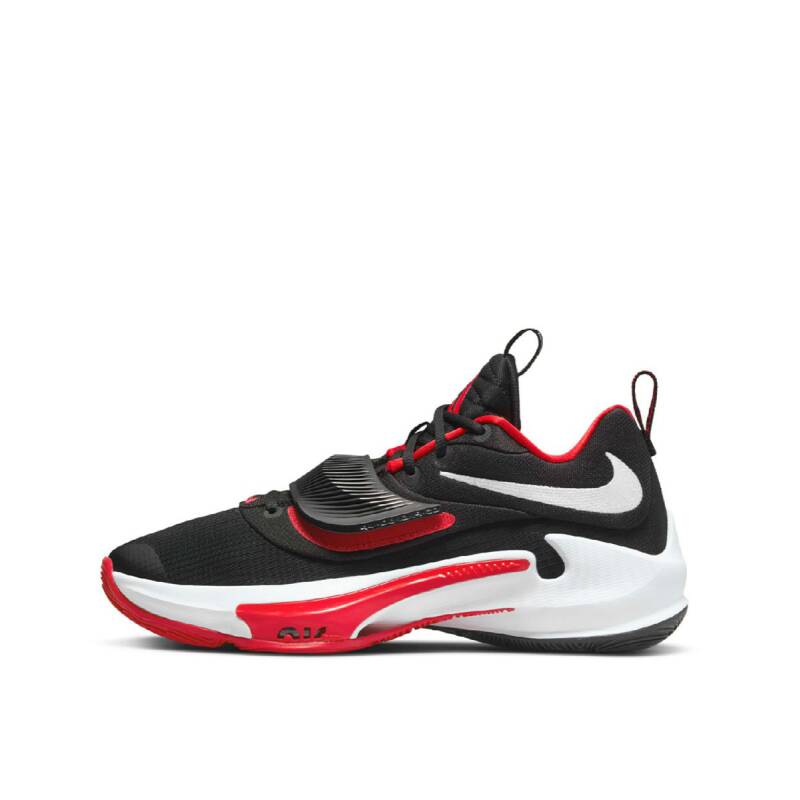 NIKE Zoom Freak 3 Shoes Black/White/Red