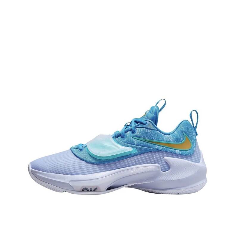 NIKE Zoom Freak 3 Shoes Blue/Turquoise