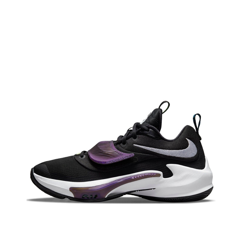 NIKE Zoom Freak 3 Shoes Black/White