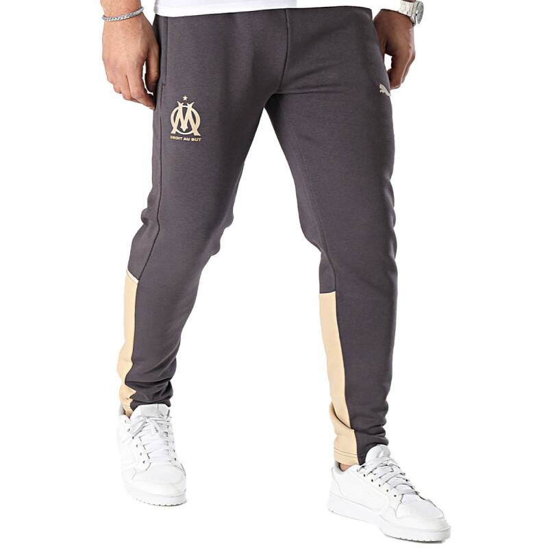 PUMA x Olympique de Marseille 2023/24 Sweatpants Dark Gray