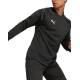 PUMA TeamCup Training 1/4 Zip Top Black