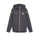 PUMA x Olympique de Marseille 2023/24 Hooded Jacket Dark Gray Jr