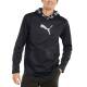 PUMA Power Fleece Training Hoodie Black